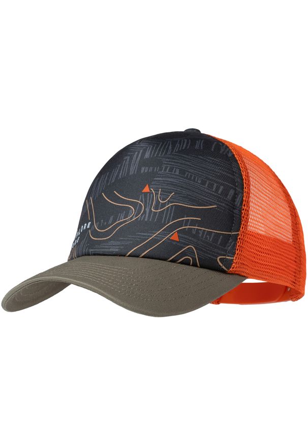 Buff - Dziecięca czapka z daszkiem BUFF TRUCKER CAP YOUTH SUBER MULTI. Kolor: wielokolorowy