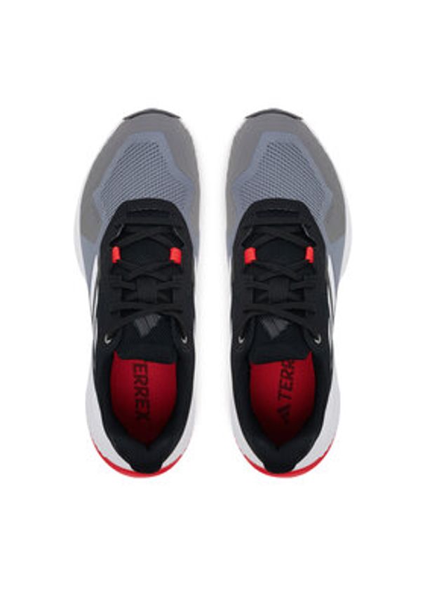 Adidas - adidas Buty do biegania Terrex Soulstride JI1920 Szary. Kolor: szary. Materiał: materiał. Model: Adidas Terrex