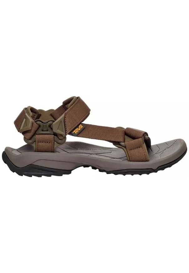 Teva TERRA FI LITE MEN'S 1001473-DVD 42. Kolor: brązowy. Materiał: syntetyk. Sport: pływanie