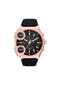 Diesel Zegarek Sideshow DZ7475 Czarny. Kolor: czarny