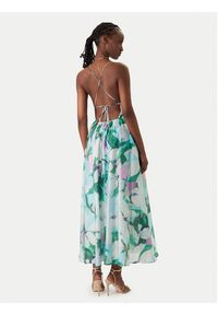 BARDOT - Bardot Sukienka koktajlowa Arletha Halter 59963DB1 Zielony Regular Fit. Typ kołnierza: dekolt halter. Kolor: zielony. Materiał: syntetyk. Styl: wizytowy #5