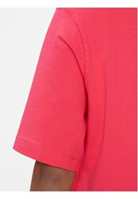 United Colors of Benetton - United Colors Of Benetton T-Shirt 3BL0E17G5 Różowy Boxy Fit. Kolor: różowy. Materiał: bawełna #4