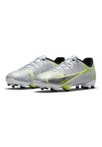 Buty dla dzieci piłkarskie Nike Mercurial Vapor 14 Academy FG/MG CV0811. Zapięcie: zamek. Materiał: materiał, skóra, syntetyk. Szerokość cholewki: normalna. Sport: piłka nożna #3