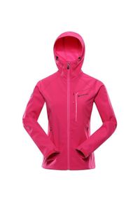 ALPINE PRO - Damska kurtka softshell Alpine Pro Esprit XS. Kolor: zielony. Materiał: softshell. Sport: turystyka piesza