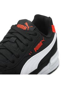 Puma Sneakersy Graviton Jr 381987 11 Czarny. Kolor: czarny. Materiał: materiał