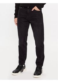 Calvin Klein Jeans Jeansy J30J323358 Czarny Tapered Fit. Kolor: czarny #1