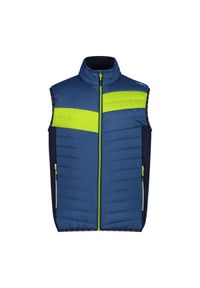 Kamizelka hybrydowa CMP. Kolor: niebieski. Sport: turystyka piesza #1