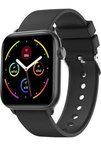 Smartwatch Rubicon RNCE56 Czarny (RNCE56BIBX01AX). Rodzaj zegarka: smartwatch. Kolor: czarny #1