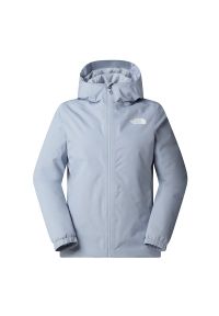 Kurtka damska The North Face Quest DryVent 0A8G10FM21 - niebieska. Kolor: niebieski. Materiał: materiał, poliester. Sport: turystyka piesza, wspinaczka #1
