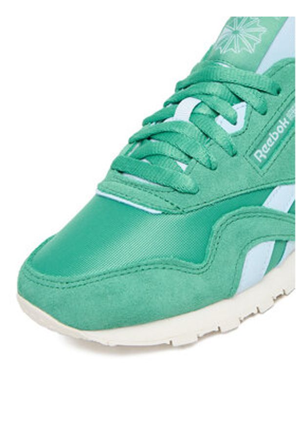 Reebok Sneakersy CEOSS-CLASSIC NYLON 100239365 Zielony. Kolor: zielony. Materiał: zamsz, skóra. Model: Reebok Nylon, Reebok Classic