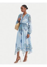 Hale bob - Hale Bob Sukienka letnia Kamilah 5YHR630A Błękitny Regular Fit. Kolor: niebieski. Materiał: syntetyk. Sezon: lato #5