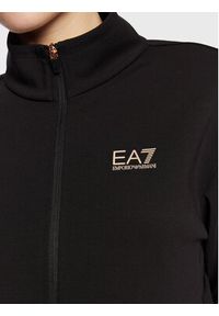 EA7 Emporio Armani Bluza 3RTM41 TJKWZ 1200 Czarny Regular Fit. Kolor: czarny. Materiał: syntetyk