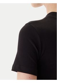 Versace Jeans Couture Sukienka codzienna 79HAOT00 CJ03T Czarny Slim Fit. Okazja: na co dzień. Kolor: czarny. Materiał: bawełna. Typ sukienki: proste. Styl: casual #4