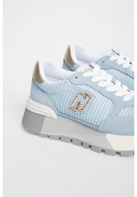 Liu Jo - Sneakersy damskie zamszowe LIU JO. Materiał: zamsz #5