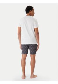 Calvin Klein Underwear Piżama LV00NM2960 Biały Regular Fit. Kolor: biały. Materiał: bawełna #2