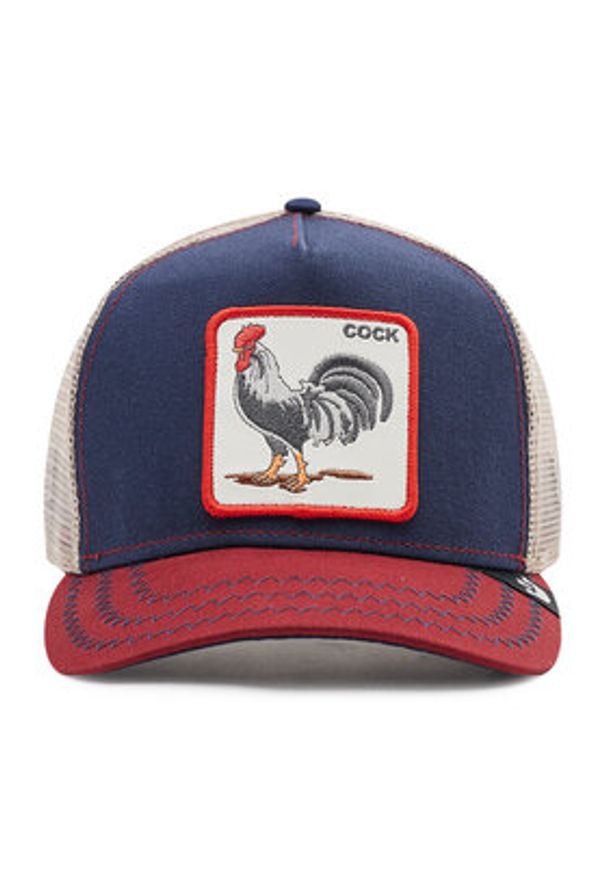 Goorin Bros Czapka z daszkiem The Cock 101-0378 Granatowy. Kolor: niebieski. Materiał: materiał
