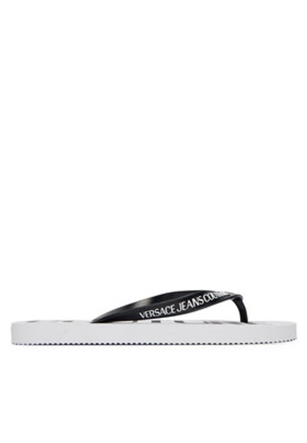 Versace Jeans Couture Japonki 80VA3SQ7 ZSS81 Biały. Kolor: biały. Materiał: syntetyk