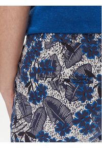 Weekend Max Mara Spodnie materiałowe Ravello 2415131102 Granatowy Slim Fit. Kolor: niebieski. Materiał: bawełna #5
