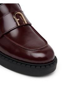 Furla Loafersy New Legacy YJ81FNL BX4042 AL 26700 Bordowy. Kolor: czerwony. Materiał: skóra #6
