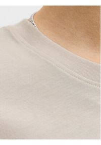 Jack & Jones T-Shirt Honolulu 12288088 Beżowy Regular Fit. Kolor: beżowy. Materiał: bawełna #6