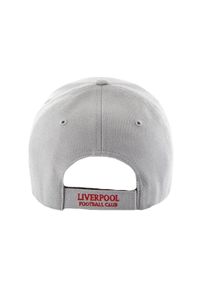 Męska czapka z daszkiem 47 Brand EPL FC Liverpool Cap. Kolor: szary