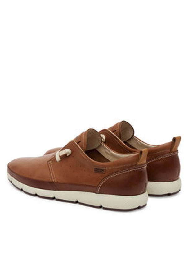 Pikolinos Półbuty M4A-4266C1 Brązowy. Kolor: brązowy. Materiał: skóra