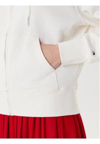 TOMMY HILFIGER - Tommy Hilfiger Bluza Script WW0WW45742 Écru Regular Fit. Materiał: bawełna #3