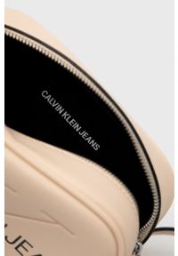 Calvin Klein Jeans Torebka. Kolor: beżowy. Rodzaj torebki: na ramię #5