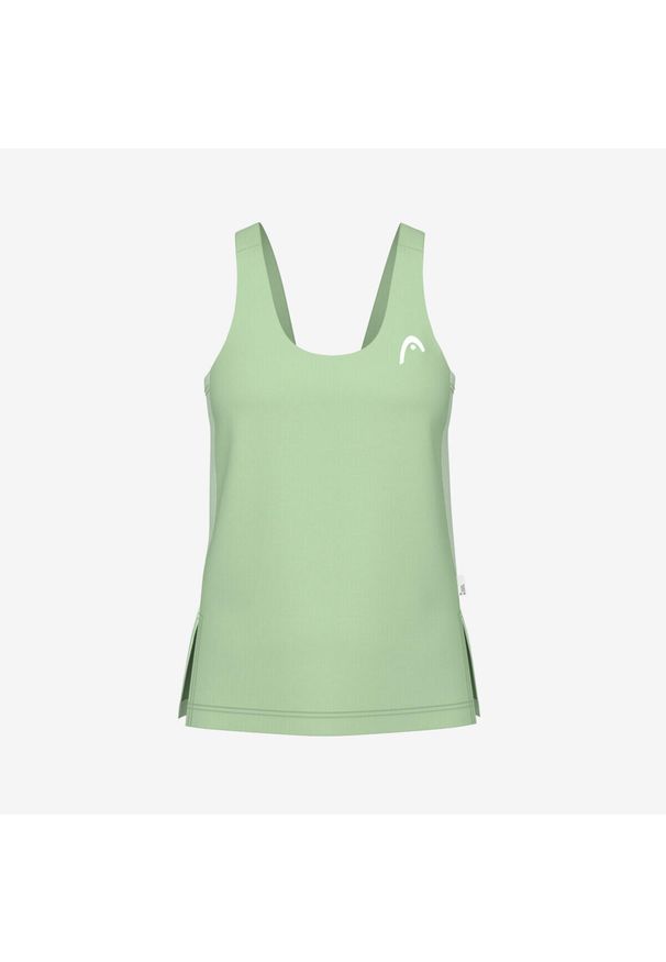 Head - SPIRIT Tank Top Girls. Kolor: zielony. Sport: tenis