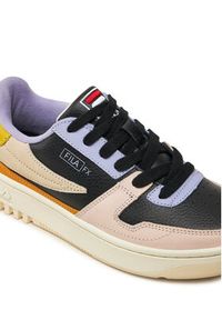 Fila Sneakersy Fxventuno L Wmn FFW0003.83447 Czarny. Kolor: czarny. Materiał: skóra