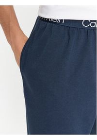 Calvin Klein Underwear Spodnie piżamowe 000NM2175E Niebieski Regular Fit. Kolor: niebieski. Materiał: bawełna