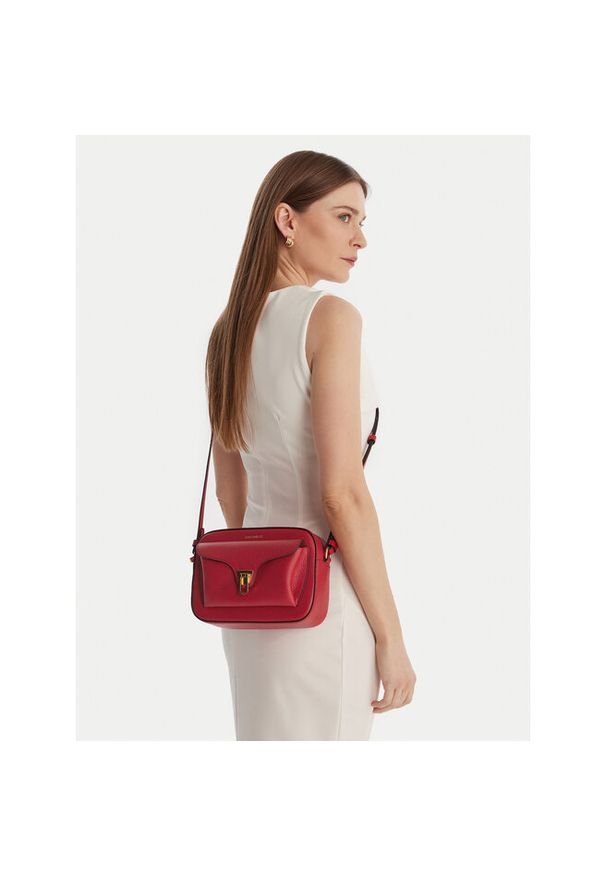 Torebka Coccinelle. Kolor: czerwony