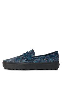 Vans Półbuty Style 53 VN000CQPCX91 Granatowy. Kolor: niebieski. Materiał: materiał #5