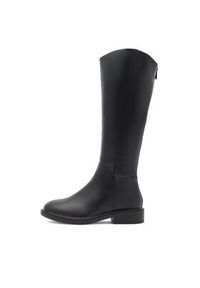 DeeZee Kozaki CANDIDA WYL3560-1 Czarny. Kolor: czarny. Materiał: skóra #5