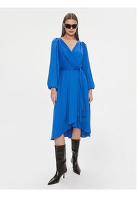 DKNY Sukienka codzienna DD3JJ479 Niebieski Regular Fit. Okazja: na co dzień. Kolor: niebieski. Materiał: syntetyk. Typ sukienki: proste. Styl: casual #3