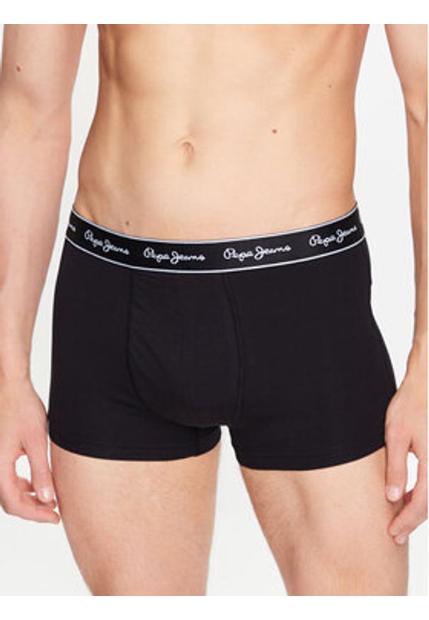Pepe Jeans Komplet 3 par bokserek Pepe Tk 3P PMU10975 Czarny. Kolor: czarny. Materiał: bawełna