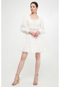 Twinset Milano - Sukienka mini TWINSET. Długość: mini #5