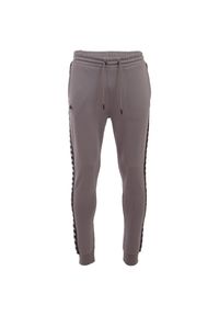 Spodnie treningowe męskie Kappa Jenner. Kolor: szary. Sport: fitness #1