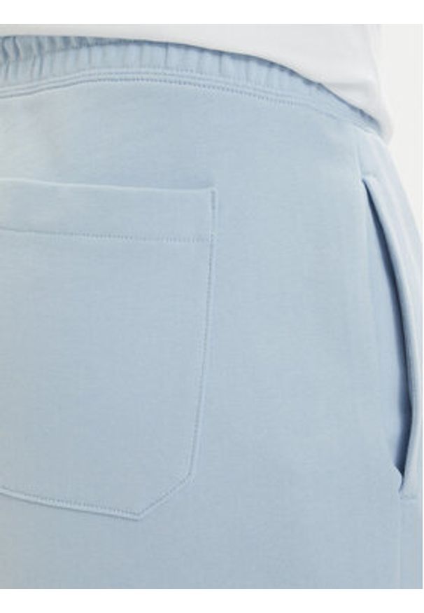 Hugo - HUGO Szorty sportowe Nasensio 50522364 Niebieski jasny Regular Fit. Kolor: niebieski. Materiał: bawełna. Styl: sportowy