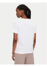 Guess T-Shirt V5GI16 I3Z14 Biały Regular Fit. Kolor: biały. Materiał: bawełna #5