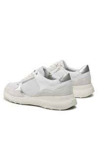 Geox Sneakersy D Alleniee A D35LPA 0AS22 C1352 Biały. Kolor: biały. Materiał: materiał