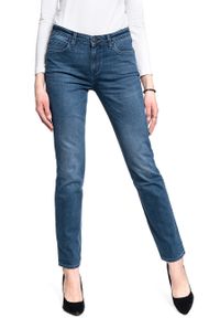 Lee - DAMSKIE SPODNIE JEANSOWE LEE MARION CLASSIC STRAIGHT L301QCRS