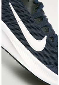 Nike - Buty Runallday 2. Nosek buta: okrągły. Zapięcie: sznurówki. Kolor: niebieski. Materiał: syntetyk, materiał, guma. Szerokość cholewki: normalna #4