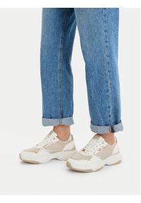 MEXX Sneakersy EO-MI001011661W Biały. Kolor: biały. Materiał: materiał #1