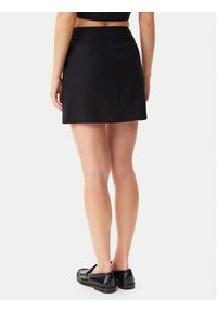 Calvin Klein Jeans Spódnica mini J20J225328 Czarny Regular Fit. Kolor: czarny. Materiał: syntetyk #3