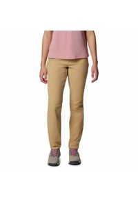 columbia - Spodnie trekkingowe damskie Columbia Leslie Falls Pant II. Kolor: beżowy