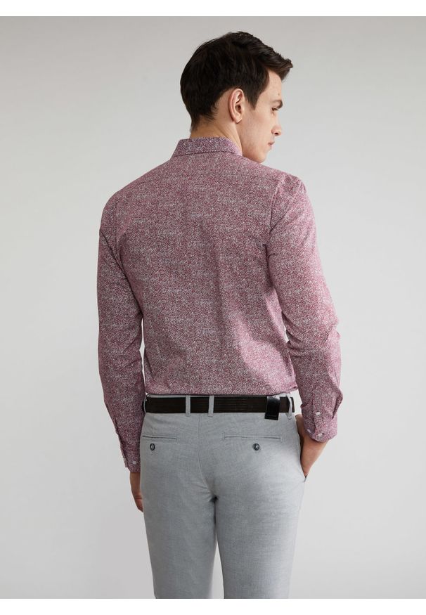 Pako Lorente - PAKO LORENTE – Spodnie męskie szare P22SF-WX-001-S-0. Okazja: na co dzień. Kolor: szary. Materiał: poliester, elastan, wiskoza. Wzór: gładki. Styl: casual, klasyczny