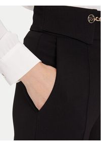 Rinascimento Spodnie materiałowe CFC0126219003 Czarny Regular Fit. Kolor: czarny. Materiał: syntetyk #3