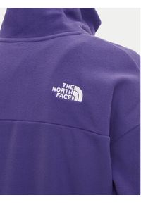 The North Face Polar Glacier NF0A89J9 Fioletowy Regular Fit. Kolor: fioletowy. Materiał: syntetyk #5