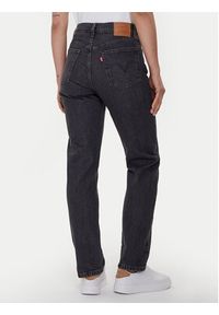 Levi's® Jeansy 501® 36200-0304 Czarny Cropped Fit. Kolor: czarny